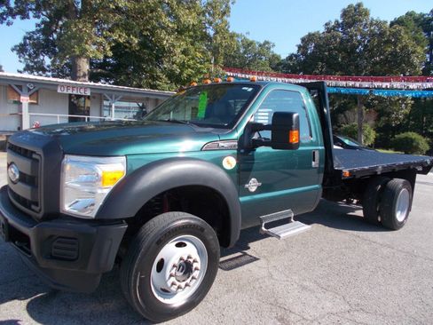 Used 2011 Ford F550 4x4 Regular Cab Super Duty w/ Payload Upgrade Pkg image 1