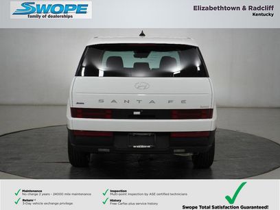 New 2026 Hyundai Santa Fe SE