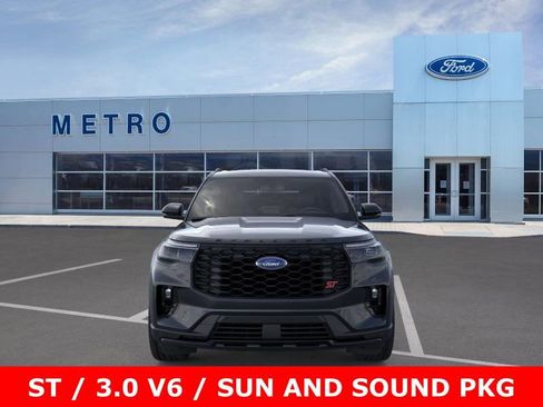 New 2026 Ford Explorer ST w/ Sun And Sound Package image 7