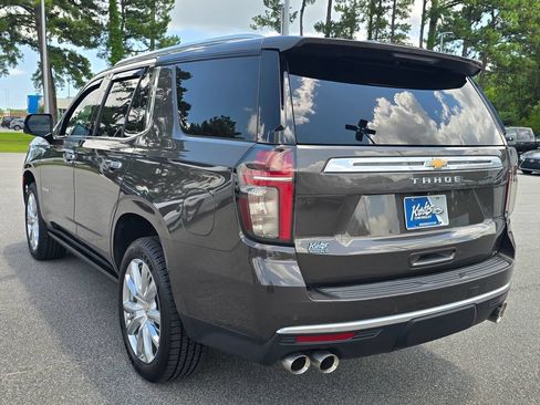 Certified 2021 Chevrolet Tahoe High Country w/ Premium Package AWD/4WD image 3