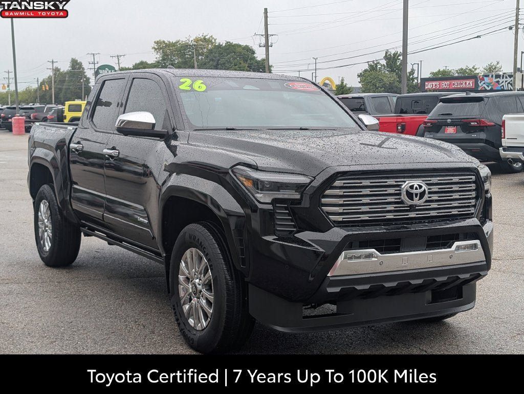 Used 2026 Toyota Tacoma Limited AWD/4WD 360° Tour