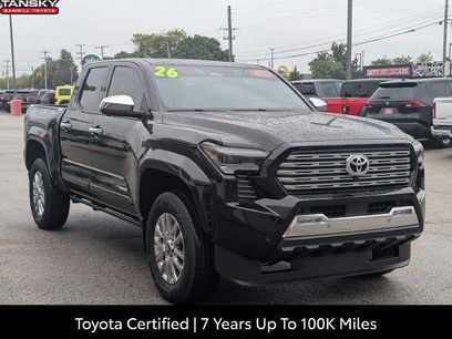 Used 2026 Toyota Tacoma Limited