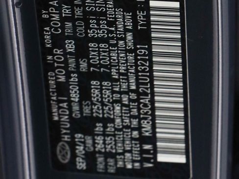 Used 2020 Hyundai Tucson Limited image 33