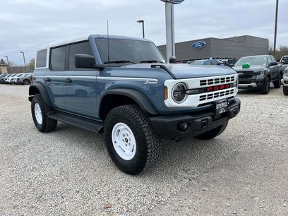 Used 2025 Ford Bronco Heritage Edition