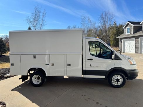 Used 2017 Ford Transit 350 138 DRW w/ Interior Upgrade Package image 7
