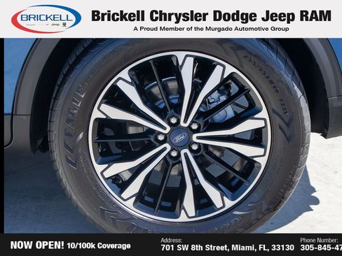 Used 2022 Ford Escape SE w/ SE Sport Appearance Package AWD/4WD image 35