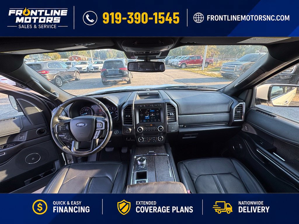 Used 2018 Ford Expedition Max Limited w/ Equipment Group 302A RWD image 21