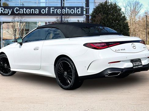 New 2026 Mercedes-Benz CLE 450 4MATIC Cabriolet image 3