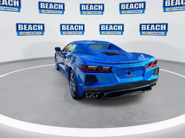 Used 2025 Chevrolet Corvette Stingray Preferred Conv w/ Battery Protection Package RWD image 6