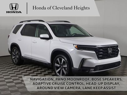 Used 2025 Honda Pilot Elite