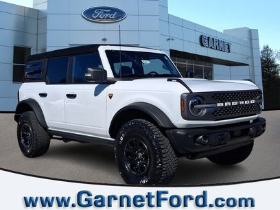 Certified 2023 Ford Bronco Badlands w/ Sasquatch Package