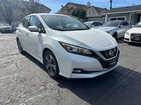 Used 2019 Nissan Leaf SL Plus w/ Protection Package image 3