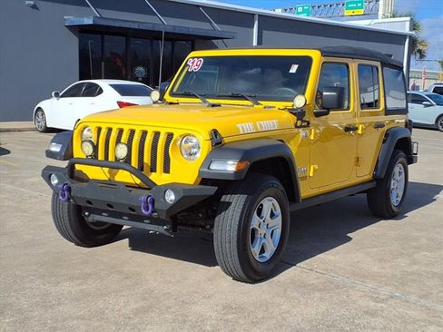 Used 2019 Jeep Wrangler Unlimited Sport S image 3