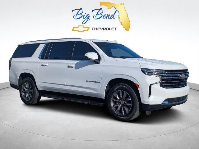 Certified 2024 Chevrolet Suburban LT w/ LT Signature Plus Package RWD image 1