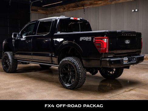 Used 2025 Ford F150 Platinum w/ Equipment Group 702A High image 7