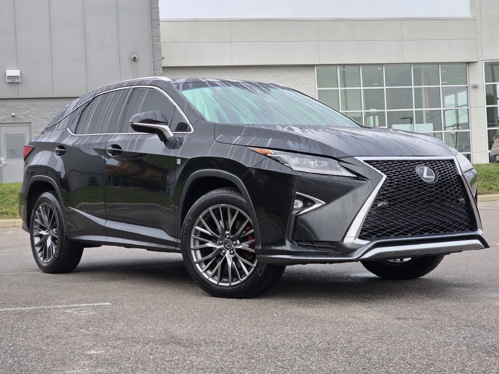 Used 2017 Lexus RX 350 F Sport w/ 3500 lbs Tow Prep Package AWD/4WD image 37