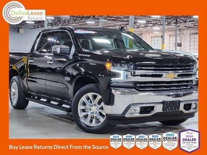 Used 2021 Chevrolet Silverado 1500 LTZ