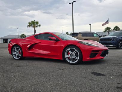 Used 2023 Chevrolet Corvette Stingray Preferred Cpe w/ Battery Protection Package
