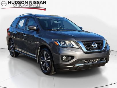 Used 2019 Nissan Pathfinder Platinum
