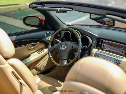 Used 2008 Lexus SC 430 Convertible RWD image 43