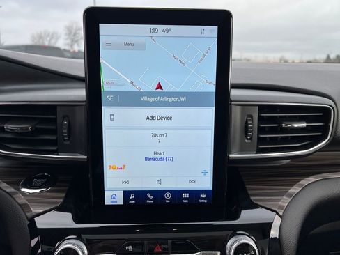 Certified 2023 Ford Explorer Limited w/ Limited Technology Package image 18