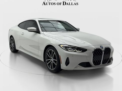 Used 2022 BMW 430i Coupe w/ Convenience Package RWD image 2