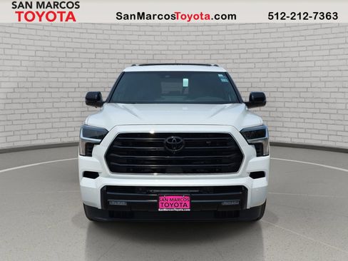 New 2026 Toyota Sequoia Limited w/ Nightshade Package RWD image 2