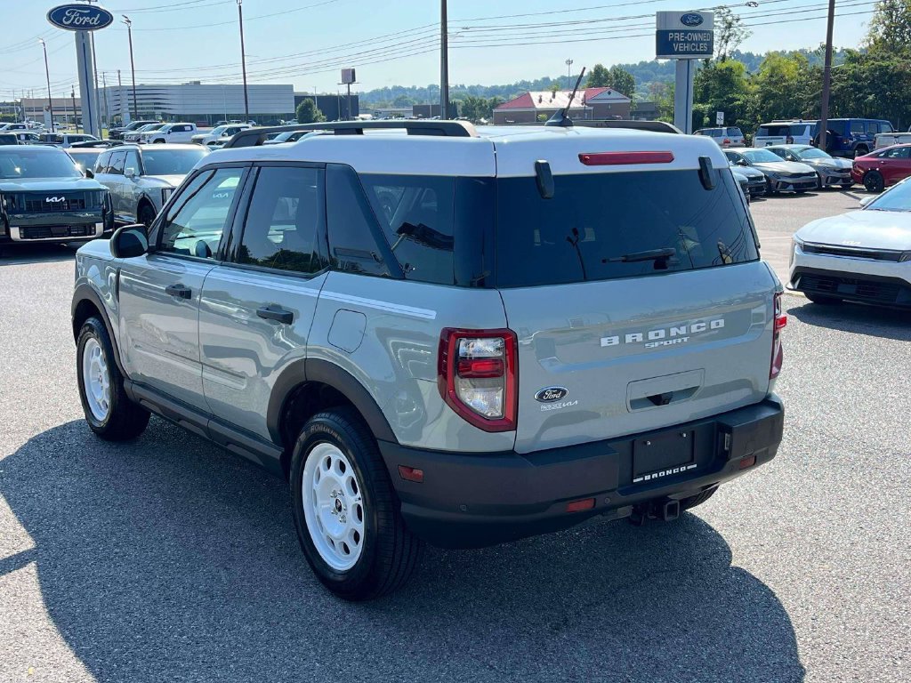 Used 2024 Ford Bronco Sport Heritage w/ Heritage Convenience Package AWD/4WD image 30