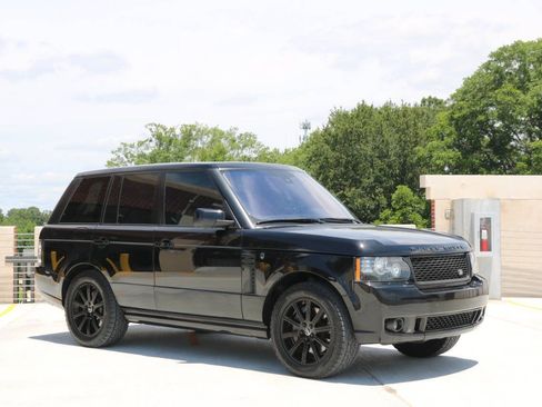 Used 2012 Land Rover Range Rover Autobiography AWD/4WD image 2