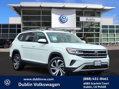 Certified 2022 Volkswagen Atlas SEL