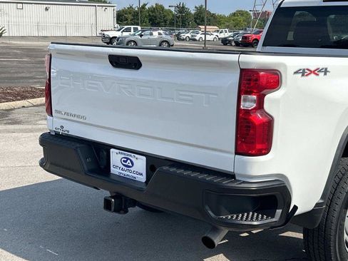 Used 2021 Chevrolet Silverado 2500 W/T w/ WT Convenience Package AWD/4WD image 20