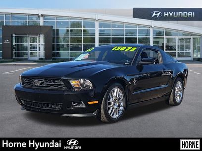 Used 2012 Ford Mustang Premium