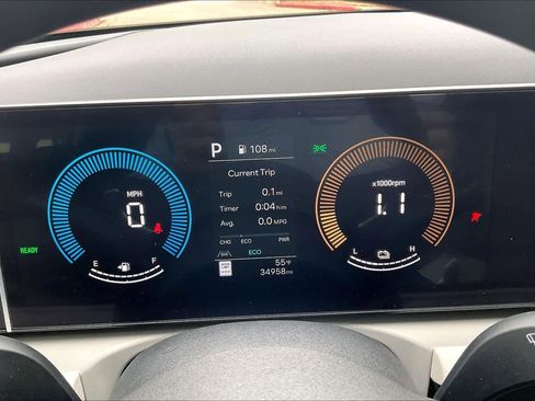 Certified 2025 Hyundai Tucson Blue image 20