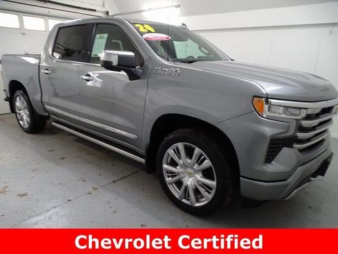 Certified 2024 Chevrolet Silverado 1500 High Country w/ High Country Premium Package AWD/4WD image 1