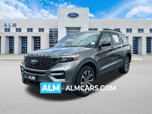 Used 2022 Ford Explorer ST-Line w/ Class IV Trailer Tow Package AWD/4WD image 1