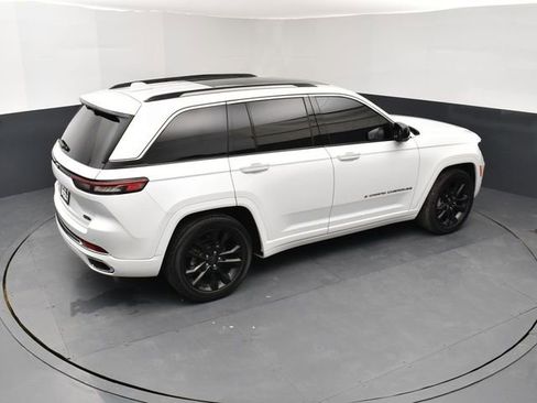 Used 2023 Jeep Grand Cherokee Overland w/ Adv Protech Group III AWD/4WD image 18