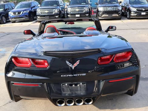 Used 2016 Chevrolet Corvette Stingray Convertible w/ 3LT Preferred Equipment Group RWD image 16