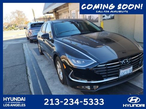 Certified 2023 Hyundai Sonata SE image 1