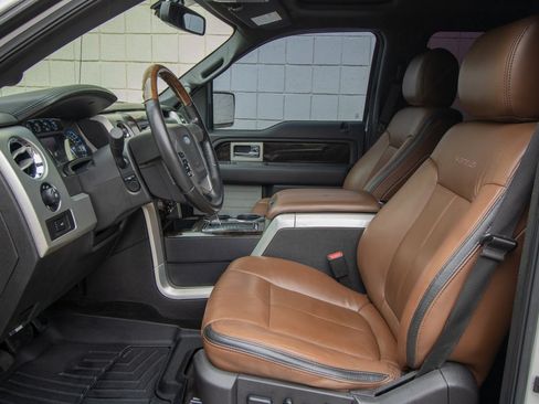 Used 2013 Ford F150 Platinum AWD/4WD image 14