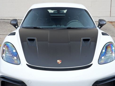 Used 2024 Porsche 718 Cayman GT4 RS w/ Weissach Package RWD image 58