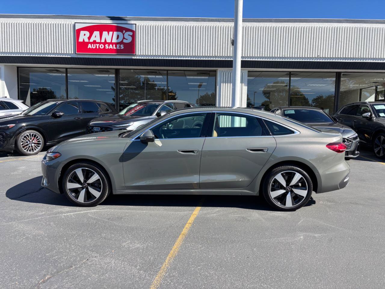 Used 2025 Audi A5 Premium Plus w/ Premium Plus AWD/4WD image 18