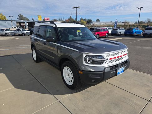 New 2025 Ford Bronco Sport Heritage w/ Convenience Package image 7