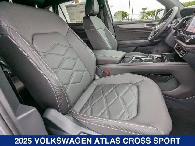 New 2025 Volkswagen Atlas Cross Sport SE AWD/4WD image 24