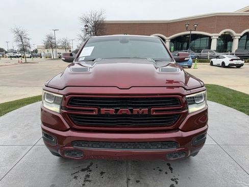 Used 2020 RAM 1500 Laramie w/ Sport Appearance Package image 2