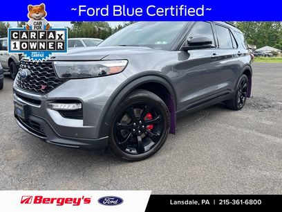 Used 2021 Ford Explorer ST w/ Equipment Group 401A