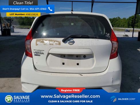 Used 2018 Nissan Versa Note S FWD image 8