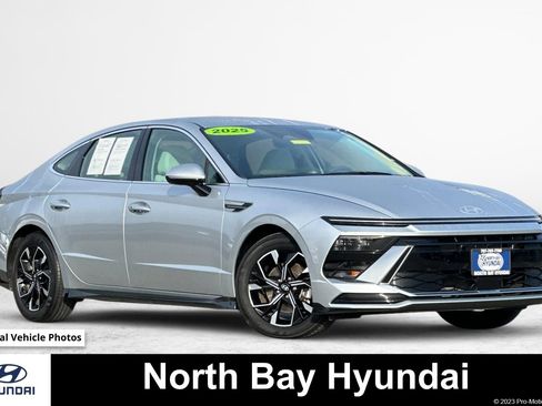 Used 2025 Hyundai Sonata SEL image 1