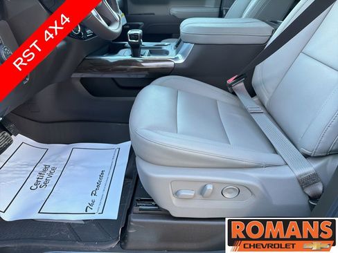 New 2026 Chevrolet Silverado 1500 RST w/ Redline Edition AWD/4WD image 11
