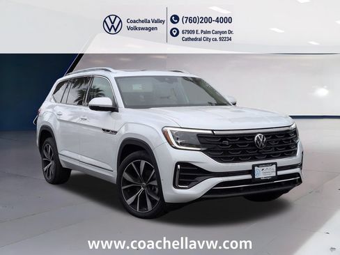Used 2026 Volkswagen Atlas SEL Premium R-Line AWD/4WD image 1
