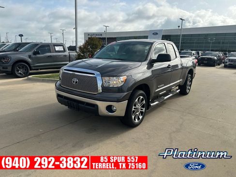 Used 2012 Toyota Tundra 2WD Double Cab w/ SR5 Pkg image 1